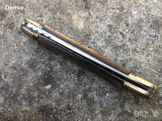 старо ножче 329 "LAGUIOLE  G. DAVID", снимка 4 - Ножове - 44803827