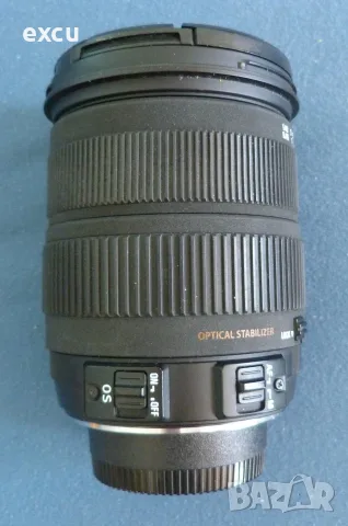 Обектив Sigma AF 18-200 OS за Nikon, снимка 2 - Обективи и филтри - 55751347