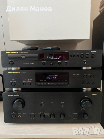 Marantz PM7000 + ST6000 + CD6000 OSE + дистанционни, снимка 2 - Аудиосистеми - 44807050