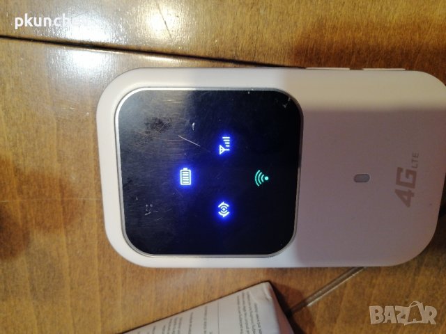 4G WiFi рутер, H80 Отключен Преносим 4G WiFi, 150 Mbps, снимка 8 - Рутери - 44471460