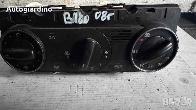 Климатичен блок / панел / табло зa Mercedes B180 - A1698301985 / 69780014