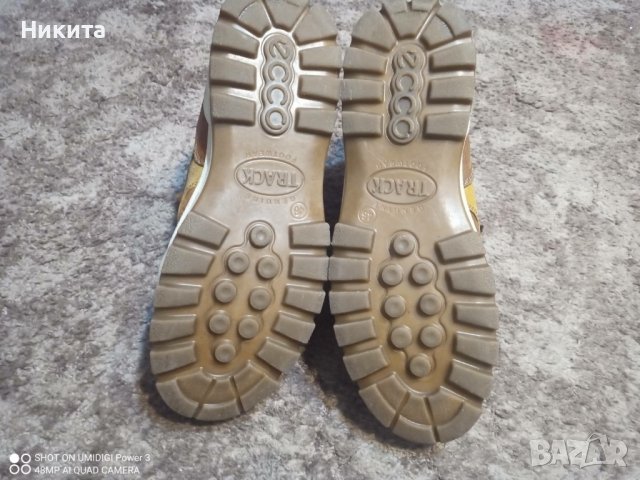 ECCO gore tex 46 номер, снимка 2 - Мъжки боти - 44497245