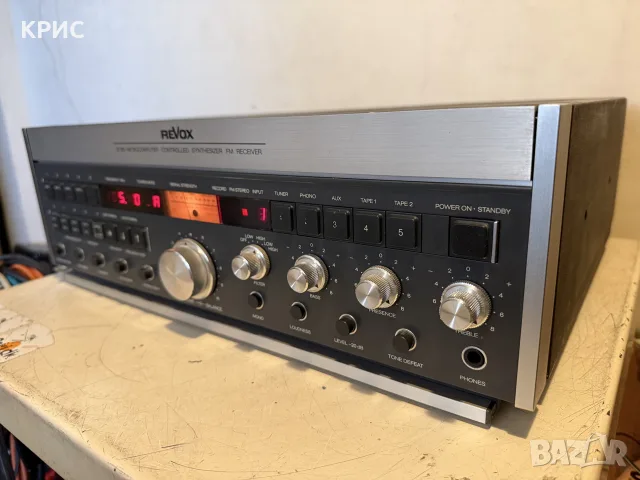 Amplituner Revox B780 HI END Receiver, снимка 7 - Ресийвъри, усилватели, смесителни пултове - 56245998