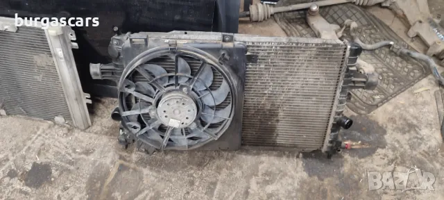 Перка охлаждане 24 467 444 Opel Zafira B - 70лв