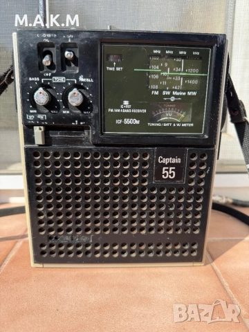 Радио Sony icf-5500M