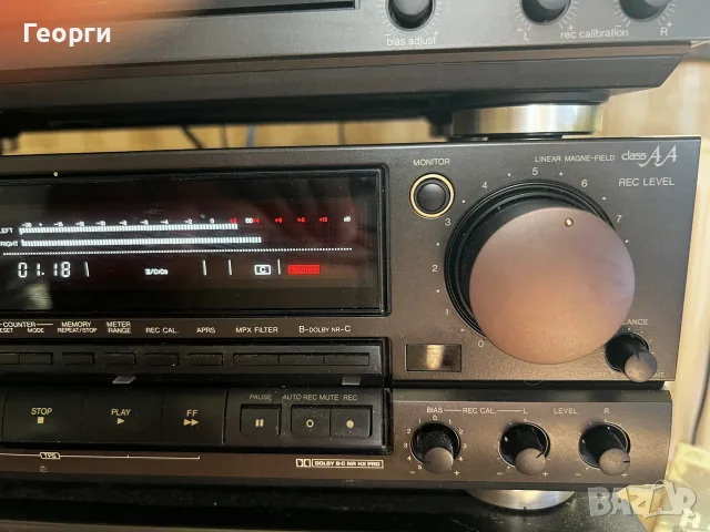 Technics RS-BX727, снимка 4 - Декове - 56119787
