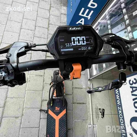 Електрическа тротинетка KUKIRIN G2 MAX, снимка 2 - Скутери и тротинетки - 55941277