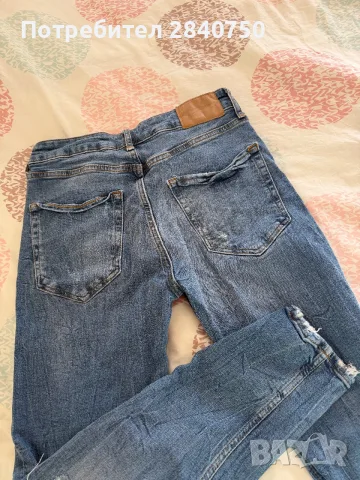 Мъжки дънки Zara, снимка 3 - Дънки - 56353509