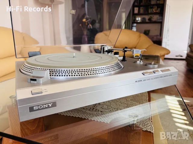 Грамофон Sony TA- 313FA, снимка 5 - Грамофони - 55853358