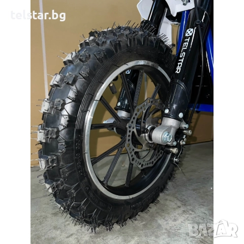 Детски електрически кросов мотор тип KTM TELSTAR 1200W 36V 12Ah нов модел , снимка 2 - Мотоциклети и мототехника - 52424928
