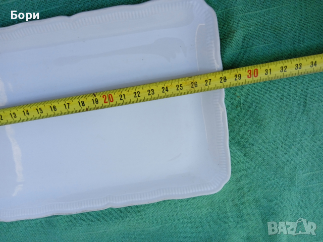 Немски порцелан  3 части, снимка 10 - Чинии - 36224376