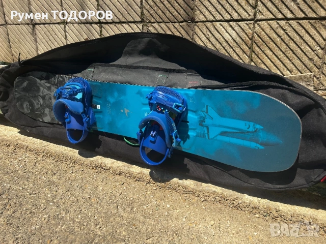 Ски,объвки, каска. Burton -Union, Dalbello,Atomic,K2,salomon, снимка 3 - Зимни спортове - 53480475
