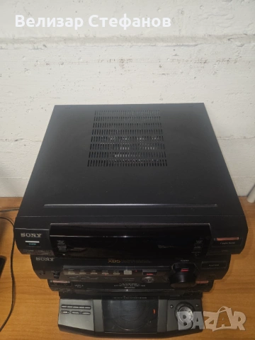 Стерео уредба SONY HCD-XB5, снимка 4 - Аудиосистеми - 53433463