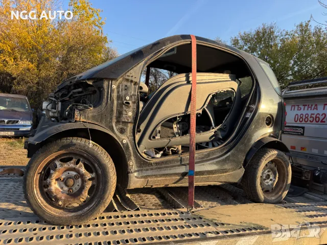 Smart Fortwo 0.6T, 600 кубика, бензин, 2002 г. - на части !, снимка 6 - Автомобили и джипове - 48214444