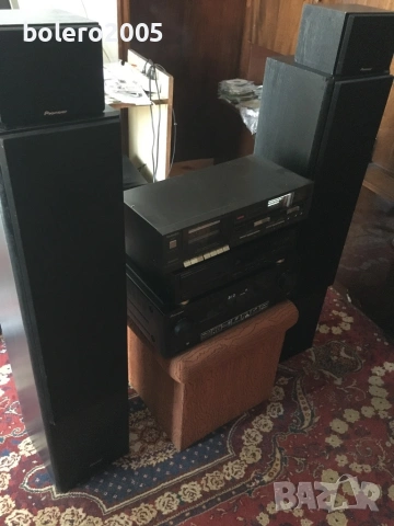 Ресивър PIONEER VSX-323 , снимка 5 - Ресийвъри, усилватели, смесителни пултове - 53660705