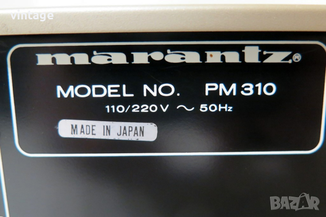 Marantz PM310_5, снимка 8 - Ресийвъри, усилватели, смесителни пултове - 44524945