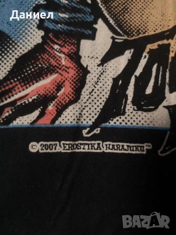 Тениска Erostika Rockin Jelly Bean , снимка 11 - Тениски - 50482097