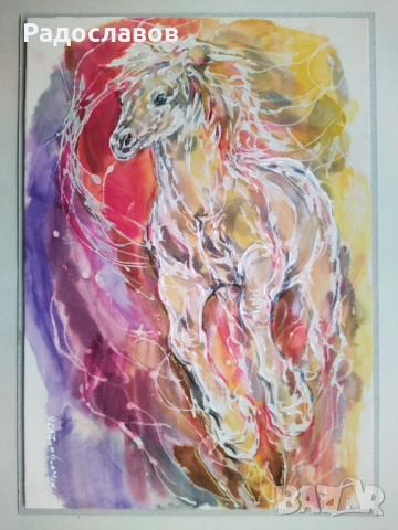 ''Конче'' 6 / картина, оригинал /, снимка 2 - Картини - 53704898