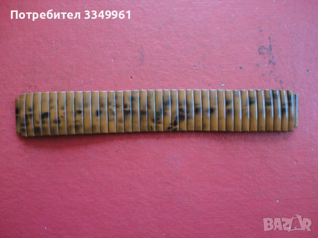 Верижка каишка ланец за часовник 1, снимка 2 - Мъжки - 51293729