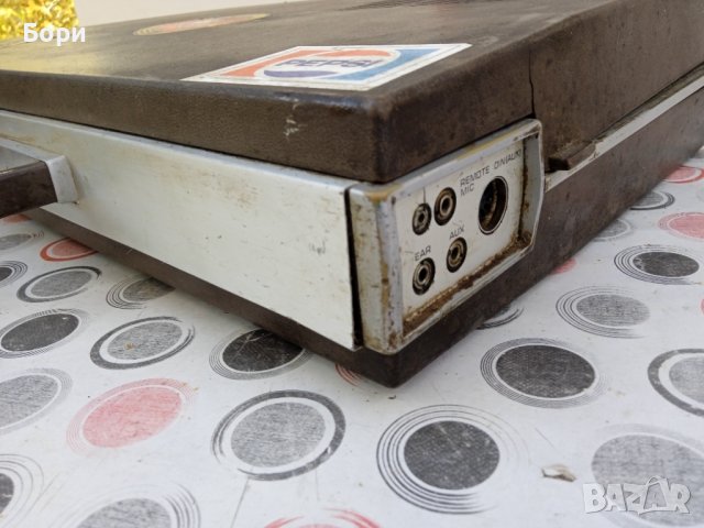 CALEX Radio Phonocorder, снимка 12 - Радиокасетофони, транзистори - 38809228