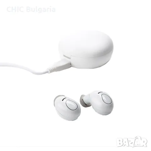 Безжични слушалки S9 (earbuds) + подарък шал - КОЛЕДНА ПРОМОЦИЯ, снимка 7 - Безжични слушалки - 38094227