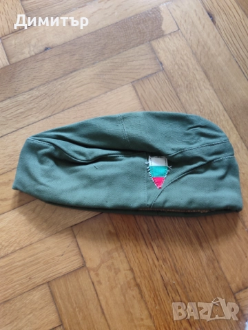 Военно соц. Кепе, снимка 3 - Антикварни и старинни предмети - 52467049