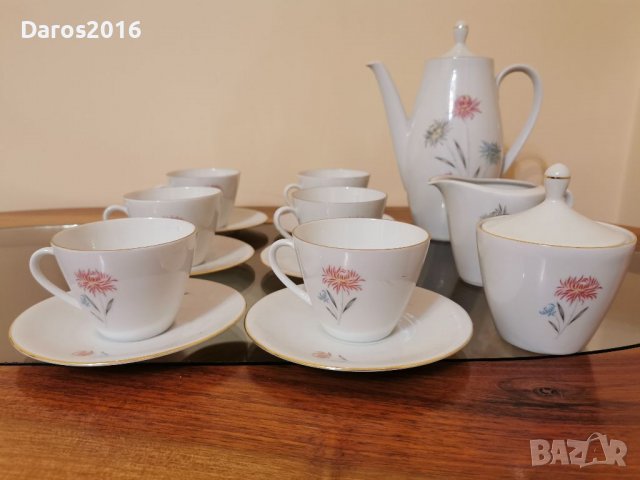 Немски порцеланов сервиз Seltmann Bavaria , снимка 4 - Сервизи - 39468721