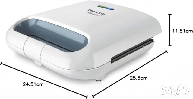 Сандвич преса Taurus Mysandwich – бързо, лесно и вкусно приготвяне на сандвичи, снимка 8 - Друга електроника - 51921451
