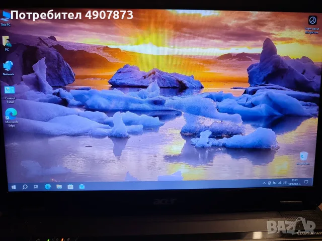 Лаптоп Acer Extenza 5635Z, снимка 5 - Части за лаптопи - 56157871
