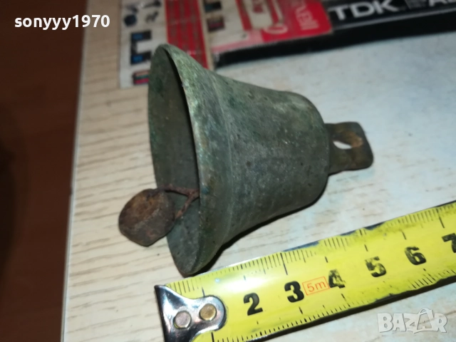 МЕД/МЕСИНГ-КАМБАНКА 3010251914, снимка 13 - Антикварни и старинни предмети - 52238670