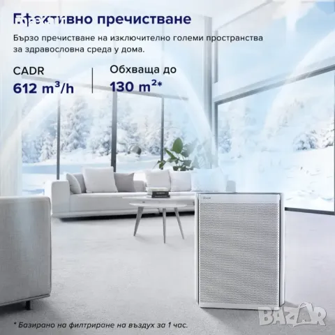 Пречиствател за въздух Levoit EverestAir, 130㎡ * Безплатна доставка * Гаранция 2 години , снимка 2 - Овлажнители и пречистватели за въздух - 49616598