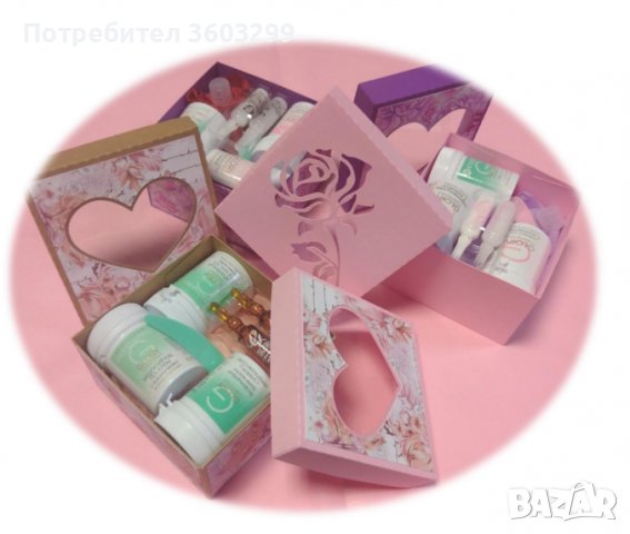 Подаръци за всеки повод Подаръчни комплекти - натурална козметика, снимка 1 - Подаръци за жени - 39442945