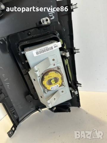 Черна облицовка на таблото само LHD за Mazda CX-7 2.2D (2011) EG2160350, снимка 3 - Части - 53679519