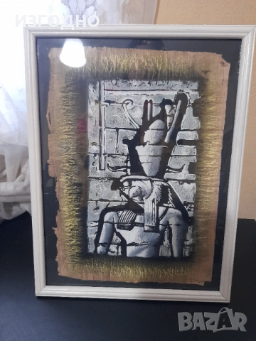 ЧЕРЕН ПЕТЪК 40 ЛЕВА КАРТИНИ, снимка 6 - Картини - 48500550