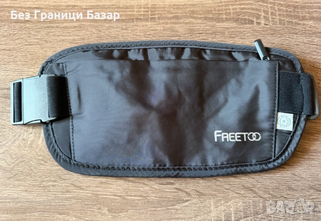 Нов Пътнически rfid колан-чанта freetoo за паспорт, карти и кеш, секретен джоб