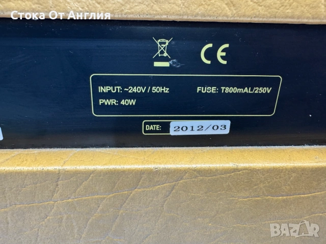 Кубе - Stagg 40 AA R , снимка 8 - Тонколони - 52302809