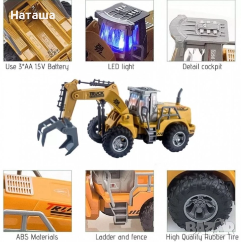 Фадрома с дистанционно управление