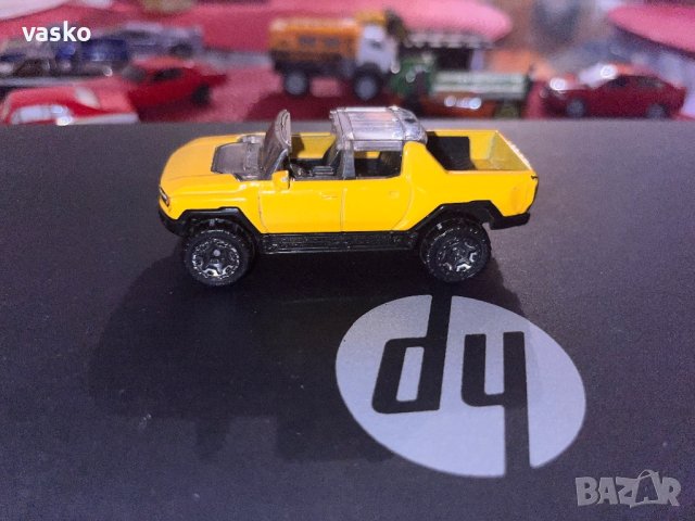Hot wheels-Хамър
