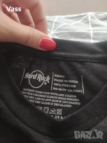 hard rock тениска , снимка 3 - Тениски - 55786916
