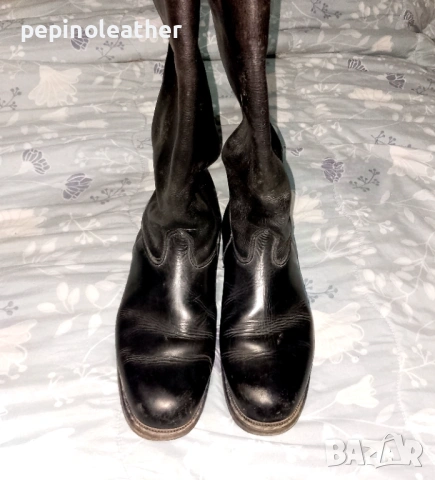 Високи Военни Коледарски Въстанически Хайдушки Мото Ботуши номера 44 и 45, снимка 7 - Мъжки ботуши - 52772962