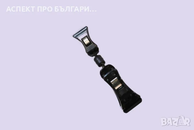 Голяма щипка с малка щипка за етикетиране на цени , снимка 3 - Друго търговско оборудване - 55723594