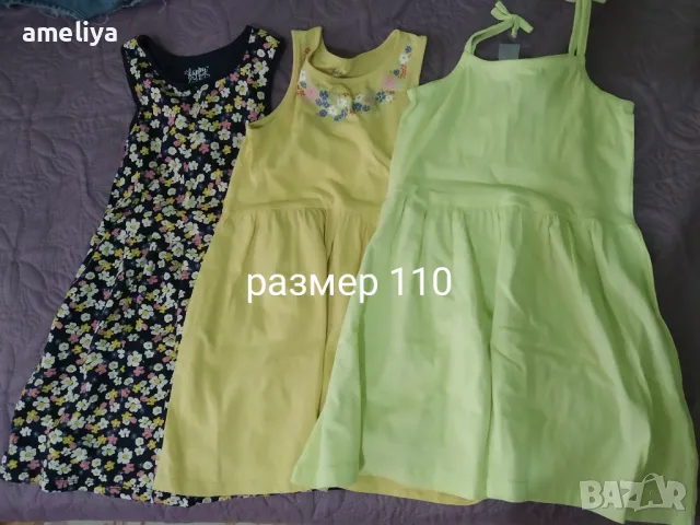 Рокли р110/116 , снимка 5 - Детски рокли и поли - 49654904