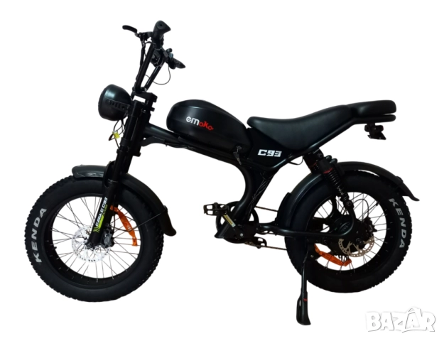 Електрически велосипед/колело EMOKO C93 1000W 20AH, снимка 6 - Велосипеди - 48055857