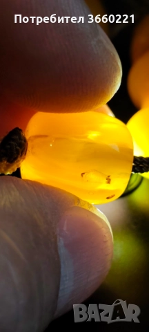 кехлибарена броеница, снимка 11 - Колиета, медальони, синджири - 51858464