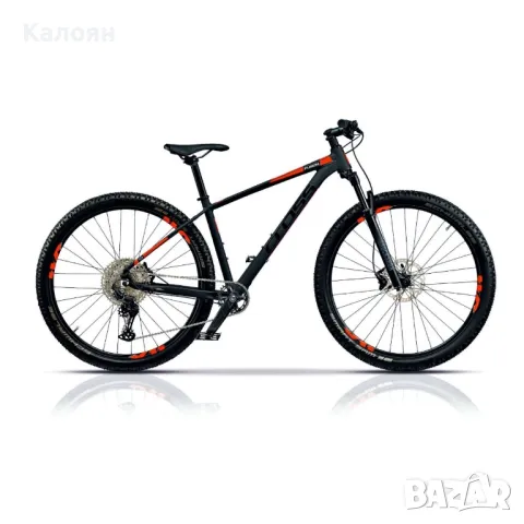 cross fusion pro 29" черен 2022-470mm , снимка 3 - Велосипеди - 50087804