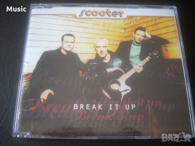  Scooter ‎– Break It Up - сингъл диск