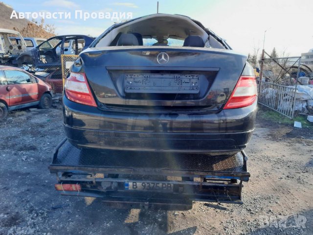 Мерцедес С200 cdi, 2008 г. на части, снимка 3 - Автомобили и джипове - 35698408