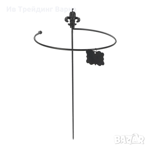 Опора за растения с отворен кръг