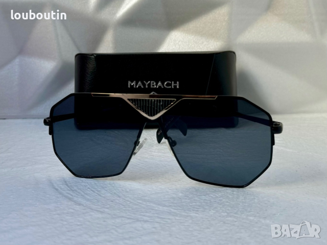 Maybach 2024 мъжки слънчеви очила маска 6 цвята , снимка 9 - Слънчеви и диоптрични очила - 44587574