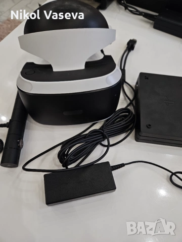 Sony PlayStation VR (PSVR) V1 Пълен комплект - Отлично състояние!